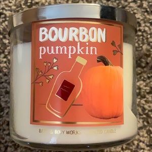 Bourbon Pumpkin 3 Wick